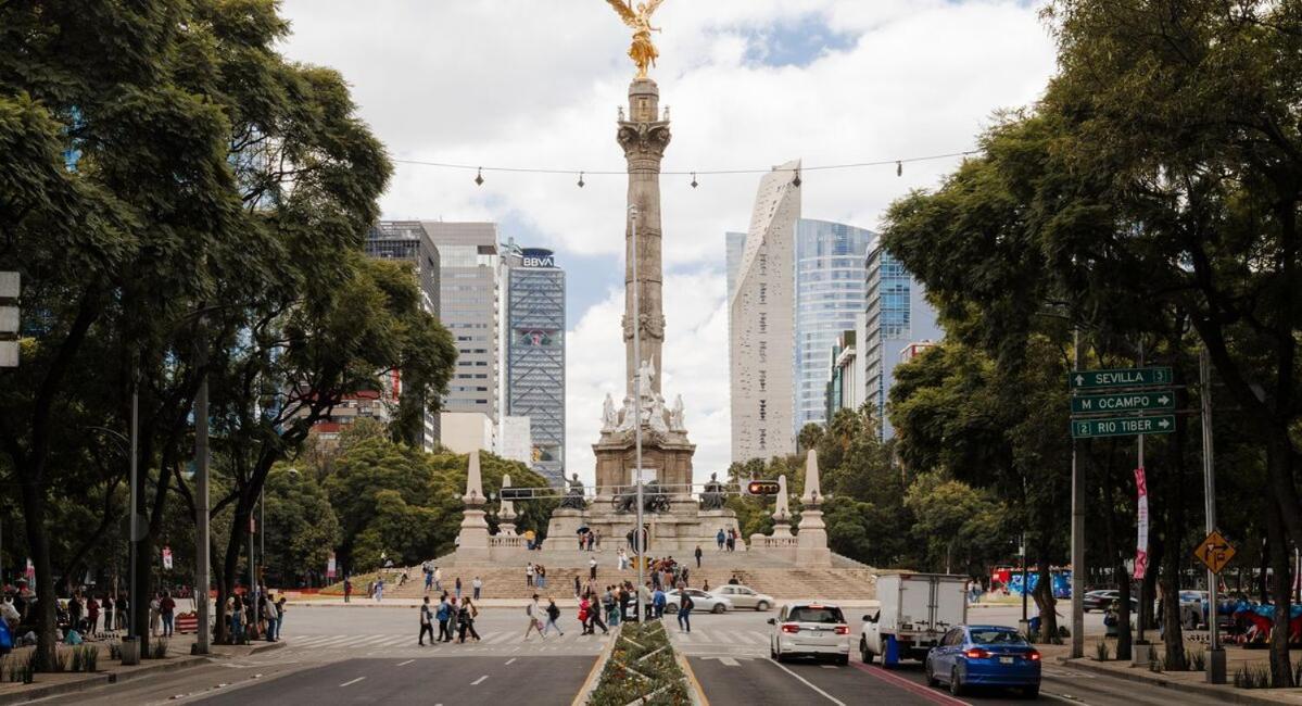 Casa Londres Hotel Mexico City Exterior photo