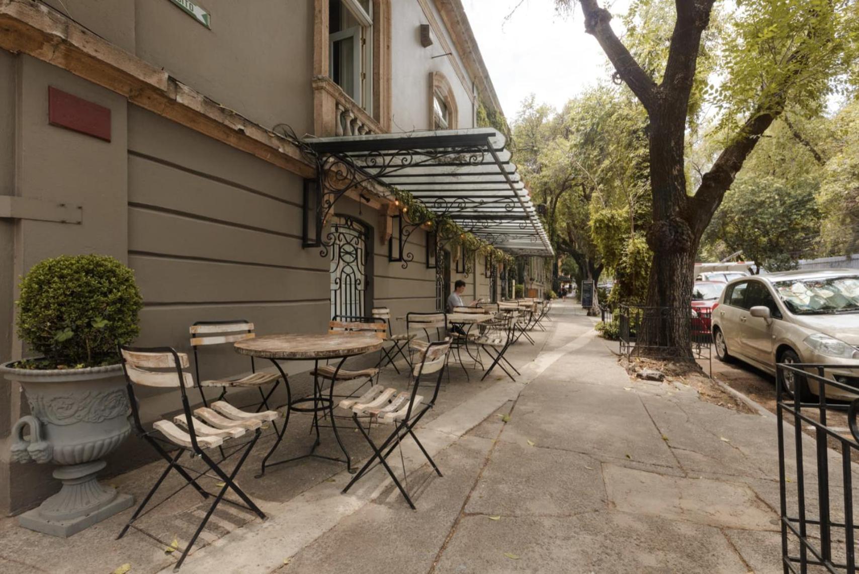 Casa Londres Hotel Mexico City Exterior photo