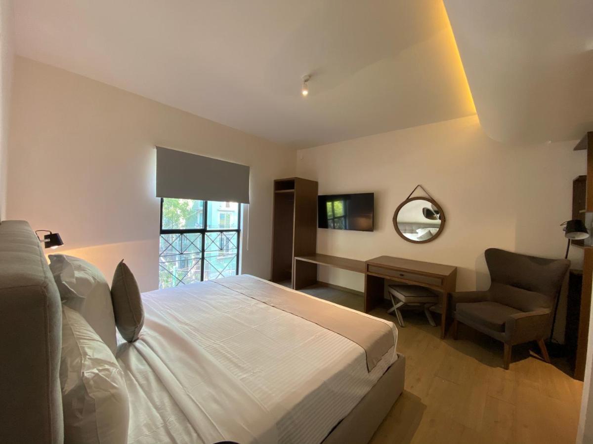 Casa Londres Hotel Mexico City Exterior photo